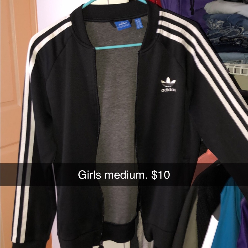 Adidas zip up. Good condition